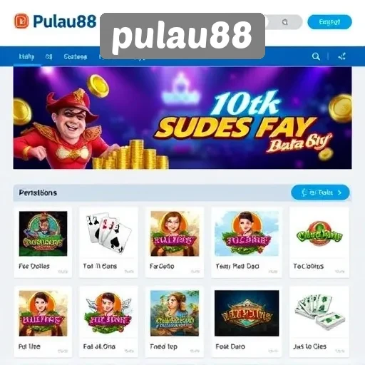 Variasi Permainan Menarik yang Tersedia di Pulau88