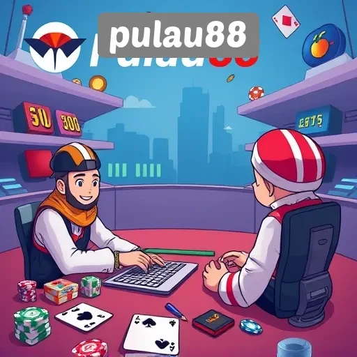 Keselamatan Transaksi di Pulau88 untuk Pemain Game Online